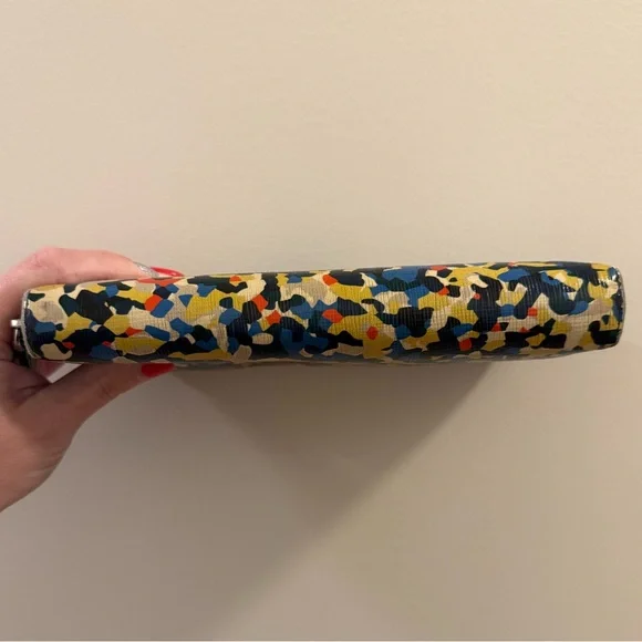 *RARE* Fendi Monster Camouflage Zippy Long Wallet - Picture 5 of 9